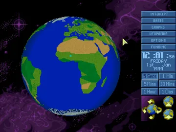 X-COM - UFO Defense (US) screen shot game playing